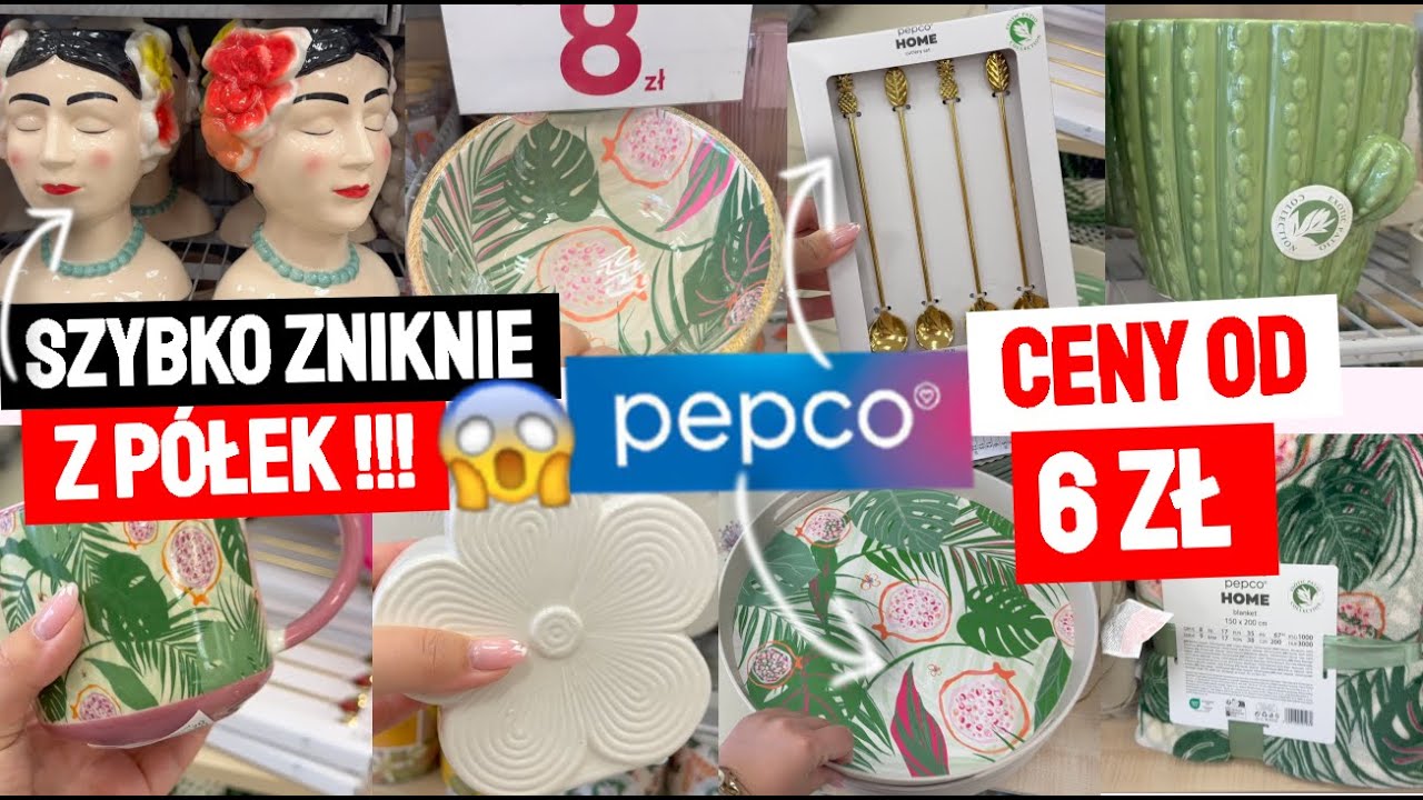 ‼️ PEPCO TEGO NIGDY NIE BYŁO 😱 CENY od 6 zł ❤️ MISKI, KUBECZKI, PATERY ‼️ CO NOWEGO W PEPCO ? ❤️