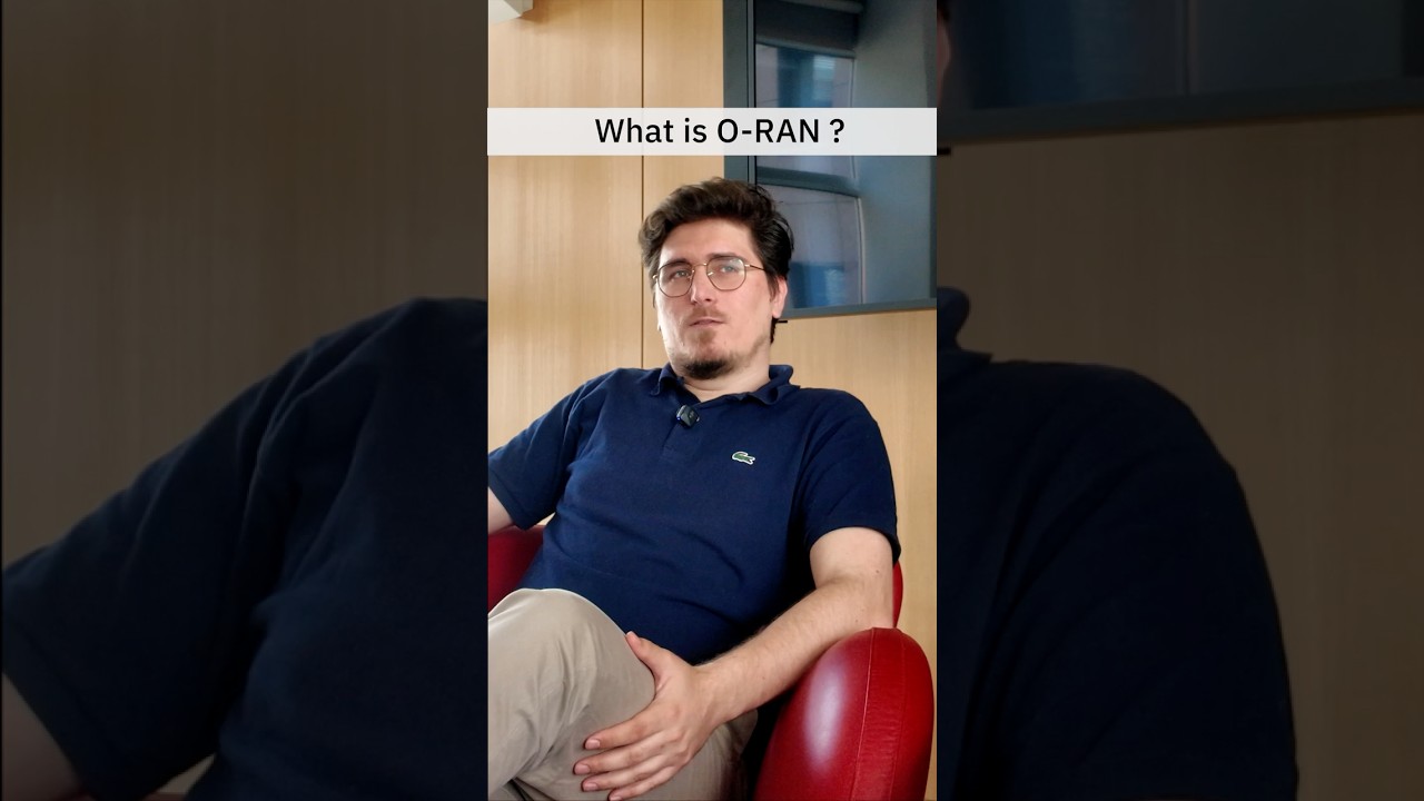 What is O-RAN? #openran #6g #telecom