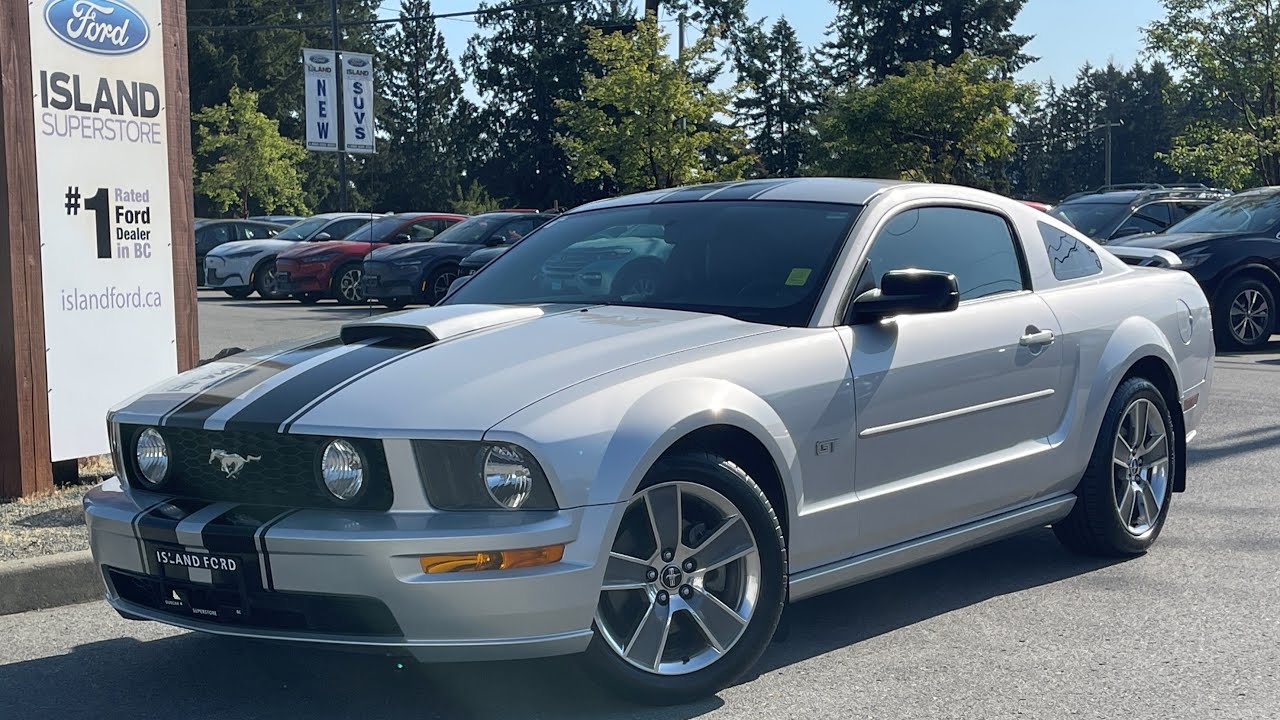 2008 Ford Mustang GT +Ambient Lighting, heated Seats, Spoiler review | Island Ford