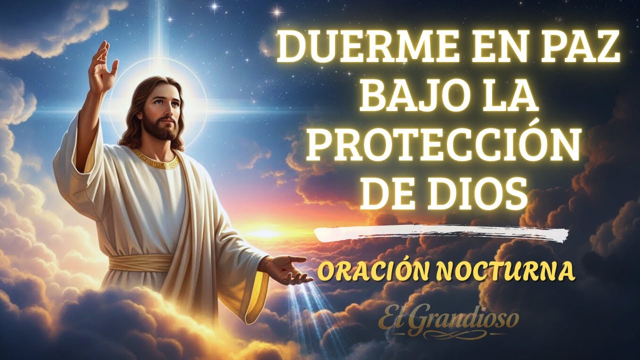 Si Tuviste un Día Difícil y Pesado, Escucha Esta Oración Antes de Dormir (Romanos 3:23-24 )