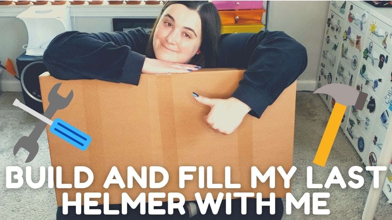 Building and Filling My FINAL Helmer (no for real, I’m srs)