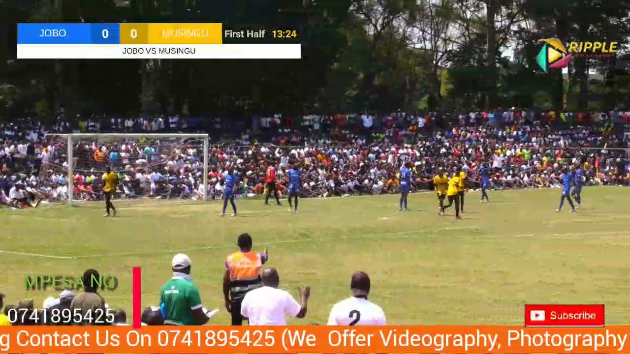 ST. JOSEPH'S JOBO VS MUSINGU || KSSSA 2025  NATIONAL BALL GAMES FINALIST