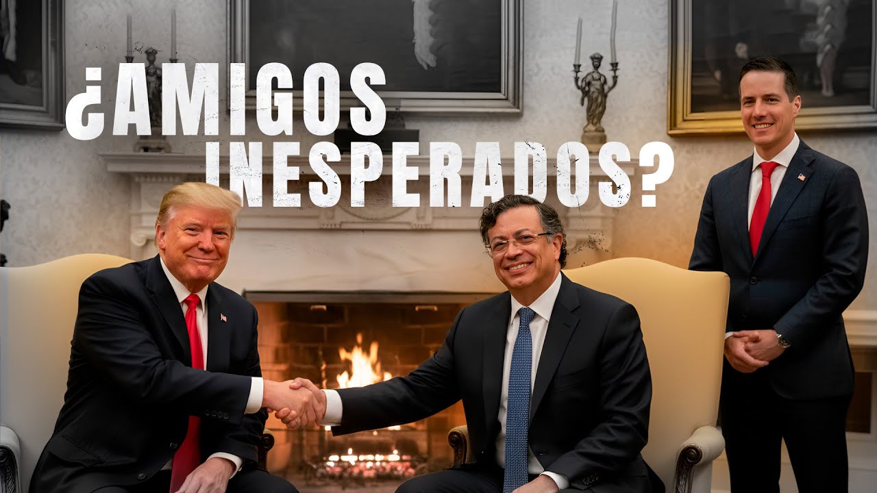 ¿AMIGOS INESPERADOS? La sorpresiva sintonía Petro-Trump que enfurece a la derecha