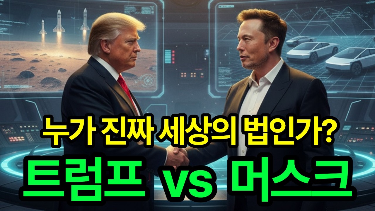 정치는 돈을 좋아하고 돈은 정치를 무서워한다, 트럼프와 머스크의 기묘한 밀월 관계