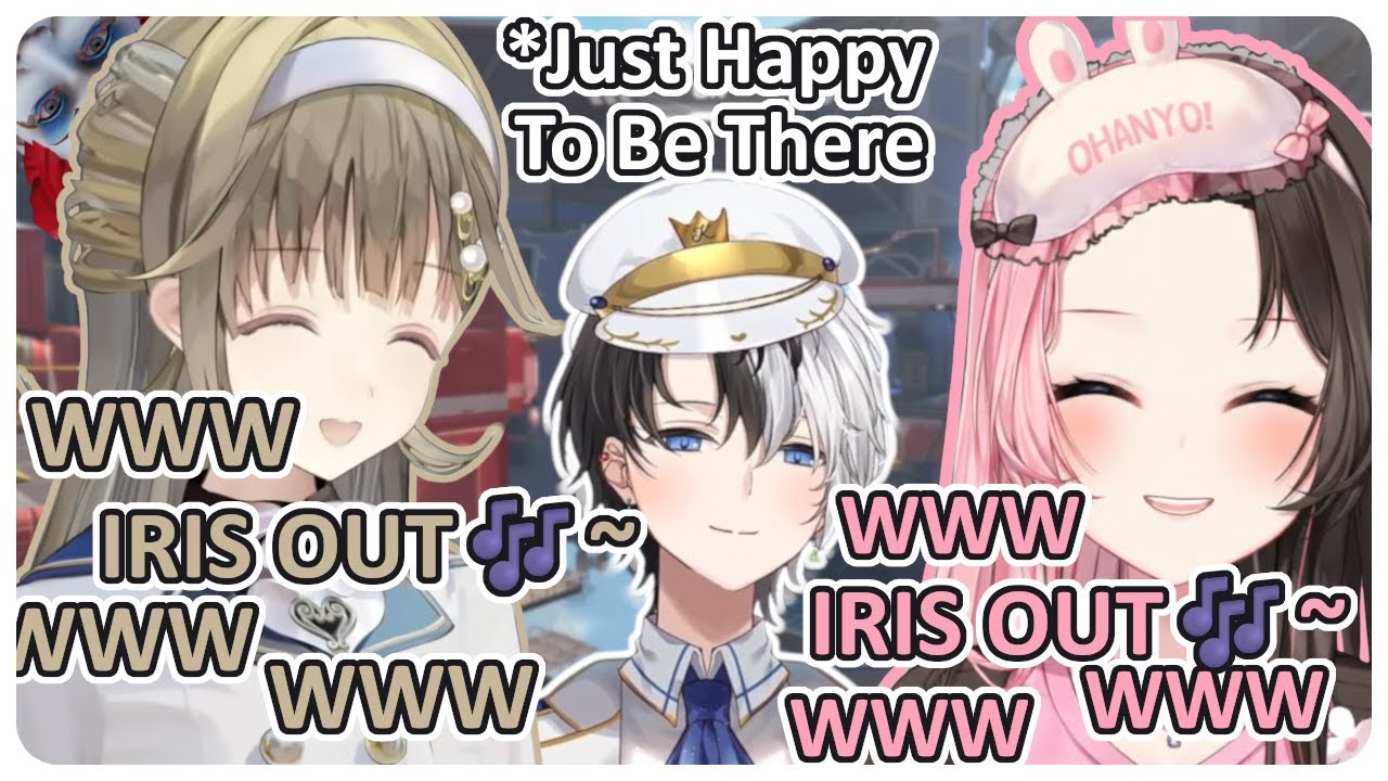 Kamito is Just Happy to be There【Kamito & VSPO | ENG SUB】