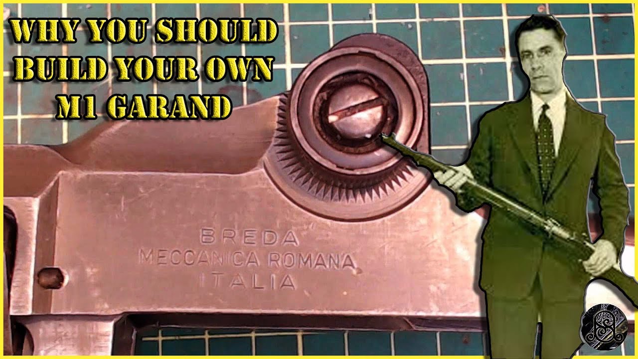 BUILD YOUR OWN M1 GARAND AN OVERVIEW OF WHATS INVOLVED. #historysmith #m1garand #wwii