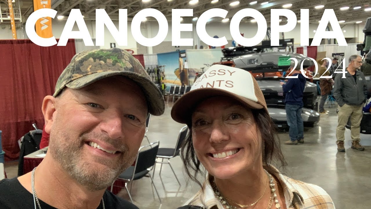 CANOECOPIA 2024 | World's Largest Paddling Event | Madison, Wisconsin