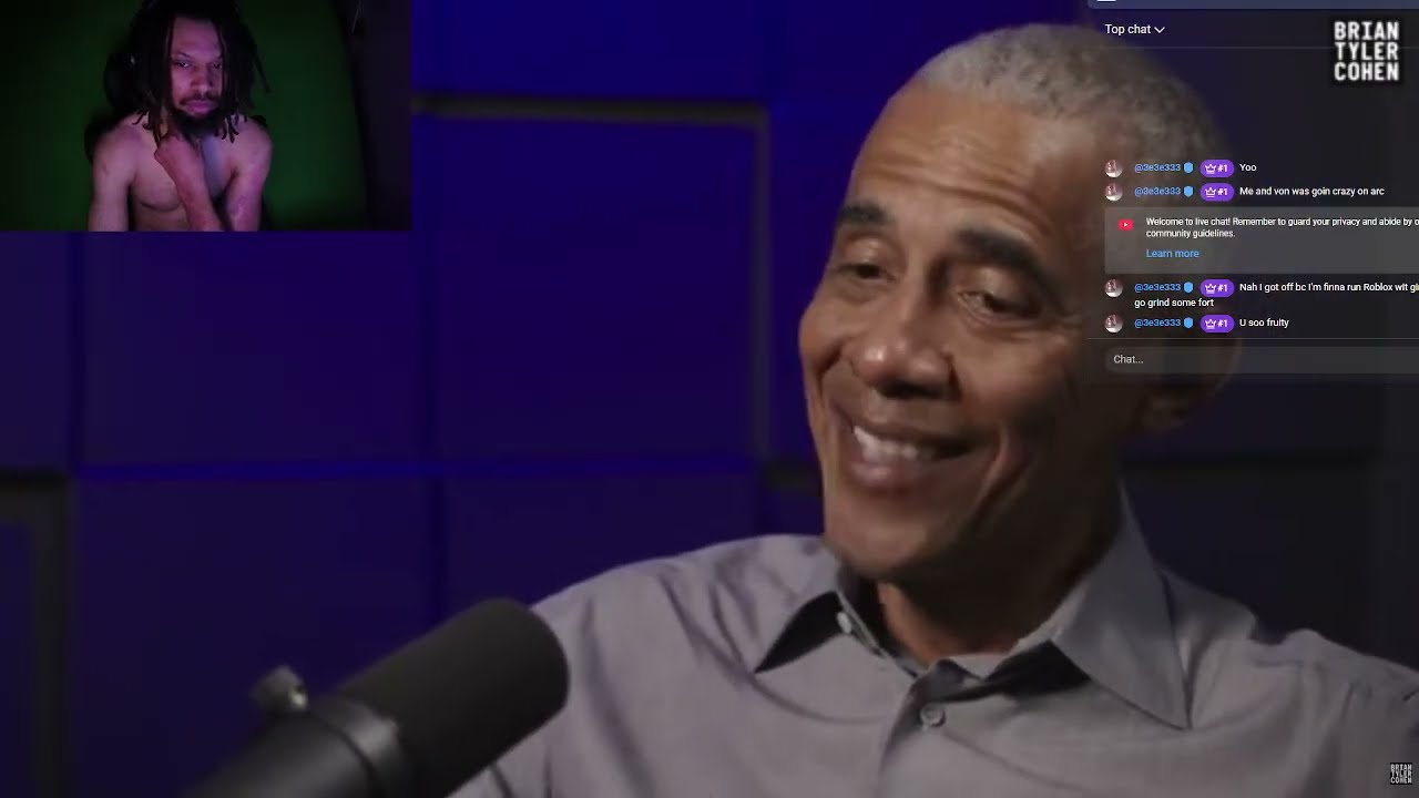 S2int Reacts To Barack Obama BREAKS SILENCE on ALIENS, Trump's ape video, Bad Bunny, & 2028 election