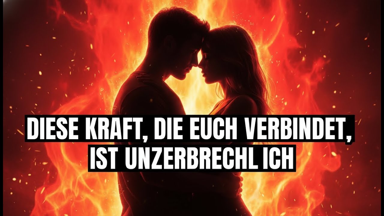 Gott verkündet: Ihr seid füreinander bestimmt – nichts kann diese Verbindung zerstören