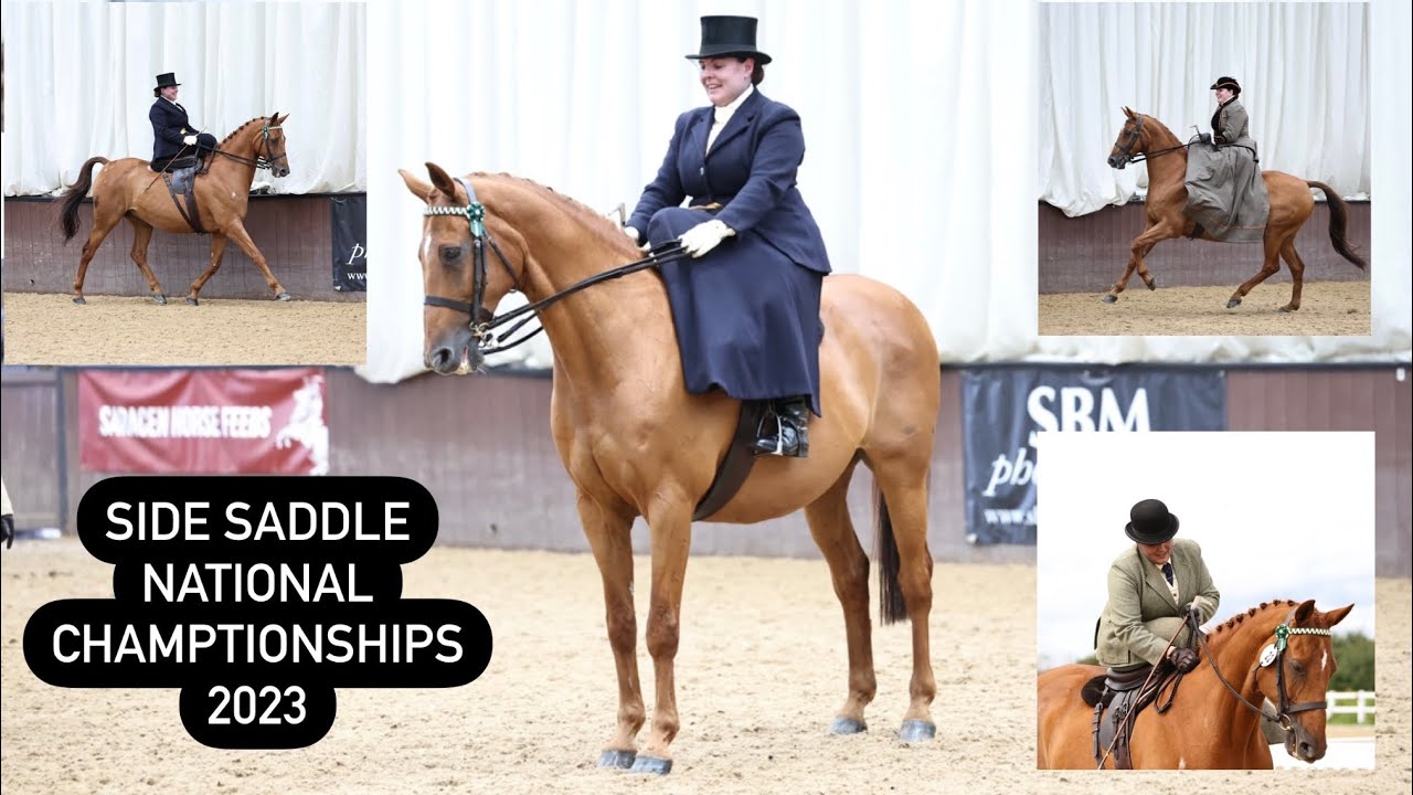 THE SIDE SADDLE NATIONALS 2023 // HOW DID WE GET HERE?