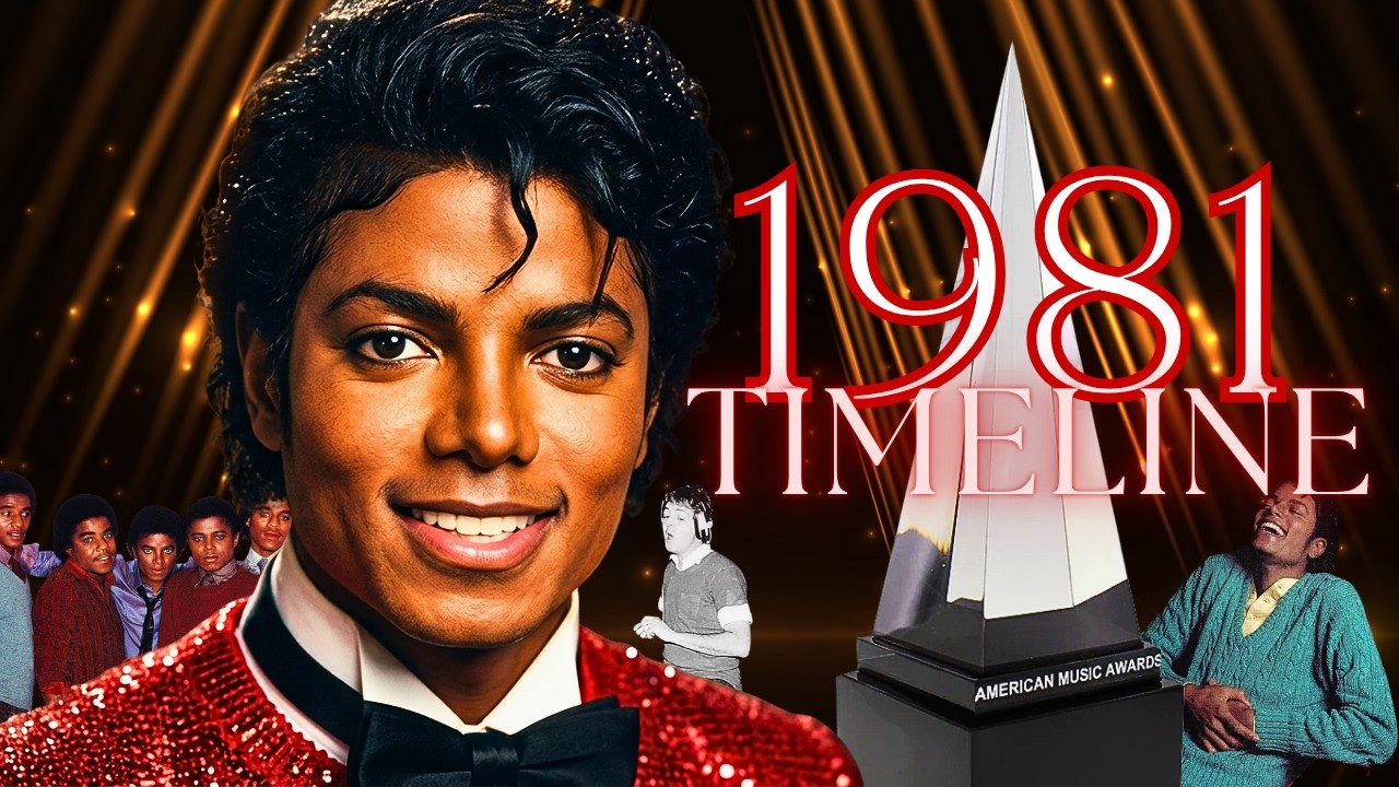 The Forgotten Magic of Michael & The Jacksons 1981 Triumph Tour