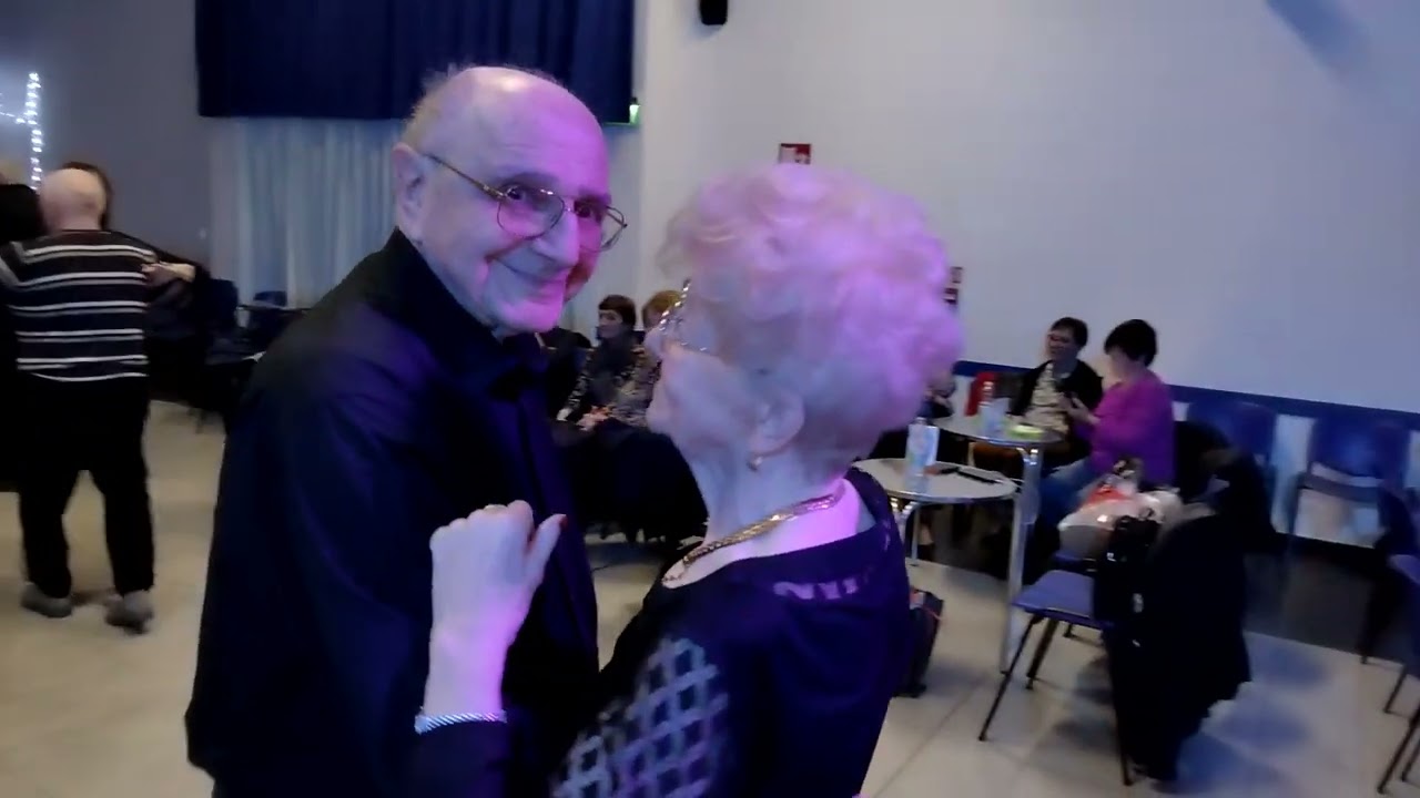 20,02,2026, cen  25 aprile a Cor.con l'orch  Patty stella  Alberto renier a tempo di tango 