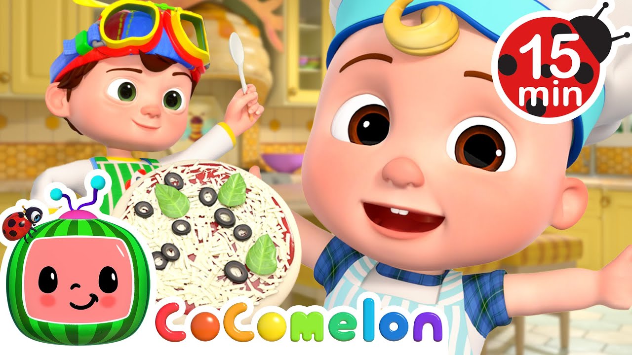 Best of CoComelon Meal Time! Pizza + Yes Yes Fruits Song | CoComelon Nursery Rhymes