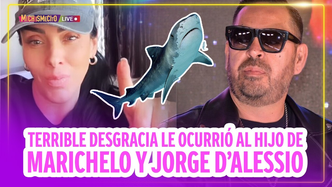 Terrible desgracia le ocurrió al hijo de Marichelo y Jorge D’Alessio / MICHISMECITO