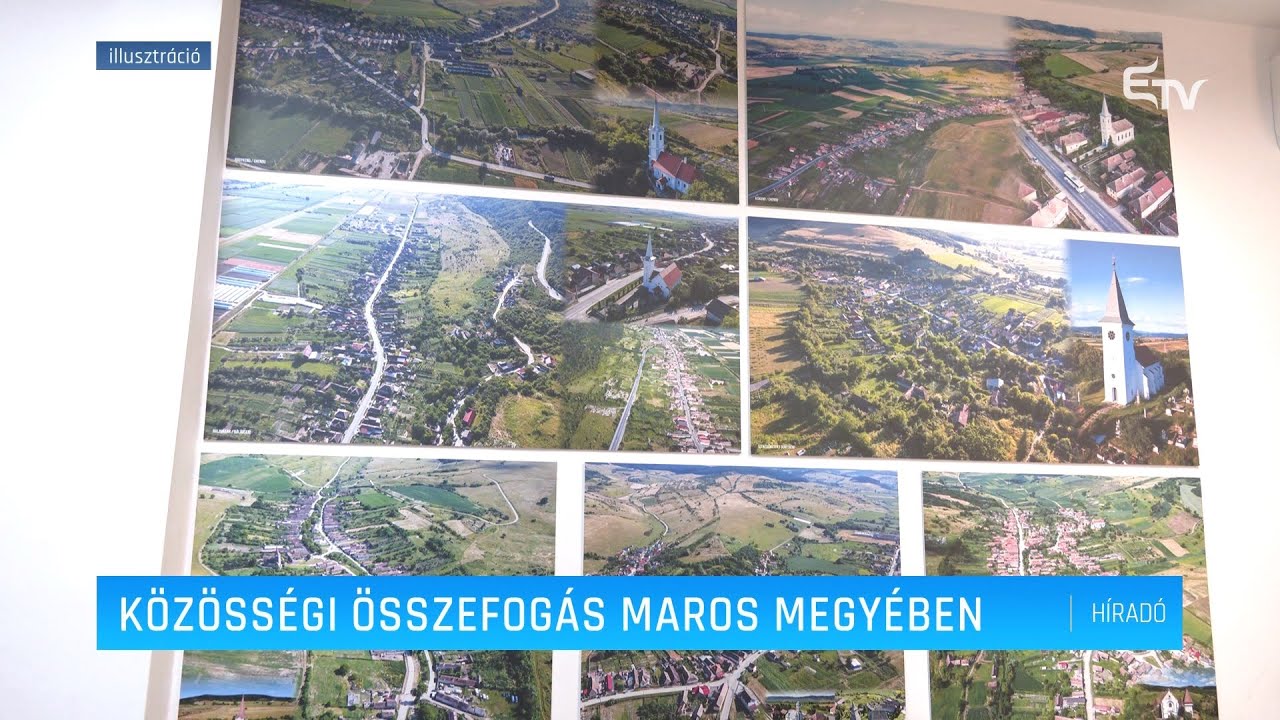 K&ouml;z&ouml;ss&eacute;gi &ouml;sszefog&aacute;s Maros megy&eacute;ben &ndash; Erd&eacute;lyi Magyar Telev&iacute;zi&oacute;