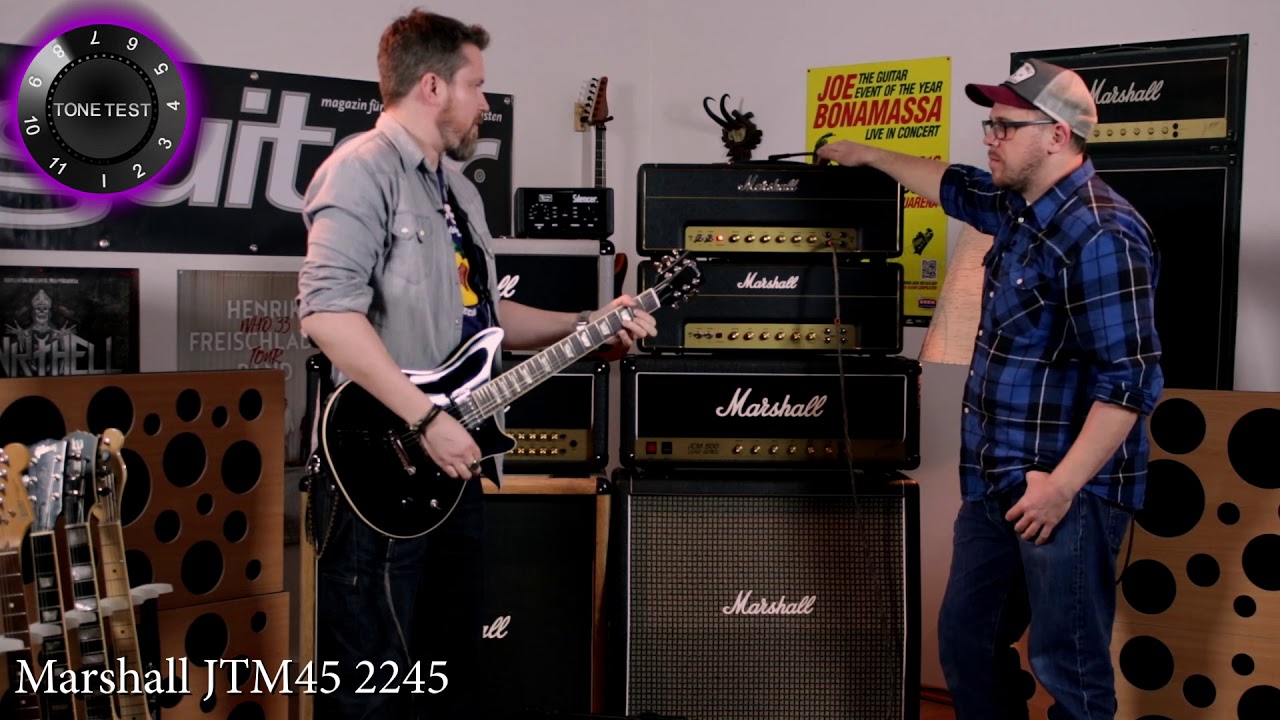 Marshall JTM45 2245 (Top 5, Part 1)