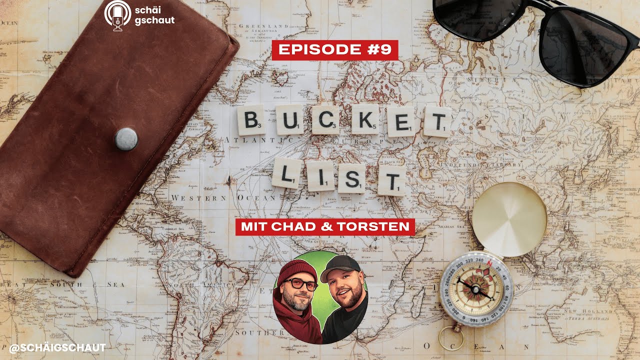 #9 die Bucket List