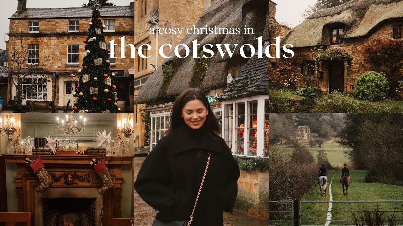 Christmas in the Cotswolds 🕯️🧸🎄