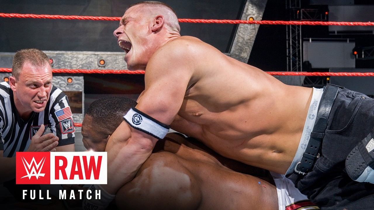 ПОЛНЫЙ МАТЧ: Гандикап-матч за титулы чемпиона WWE и интерконтинентального чемпиона: Raw, 15 мая 2...