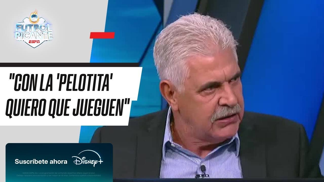 TUCA Ferretti EXPLOTA contra los preparadores f&iacute;sicos y la tecnolog&iacute;a: 