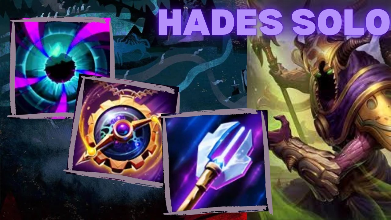 How To Play Hades!! - Pro Solo Smite 2 Gameplay