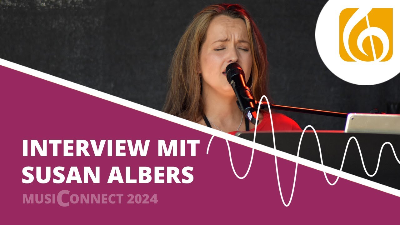Susan Albers im Interview | MusiConnect 2024