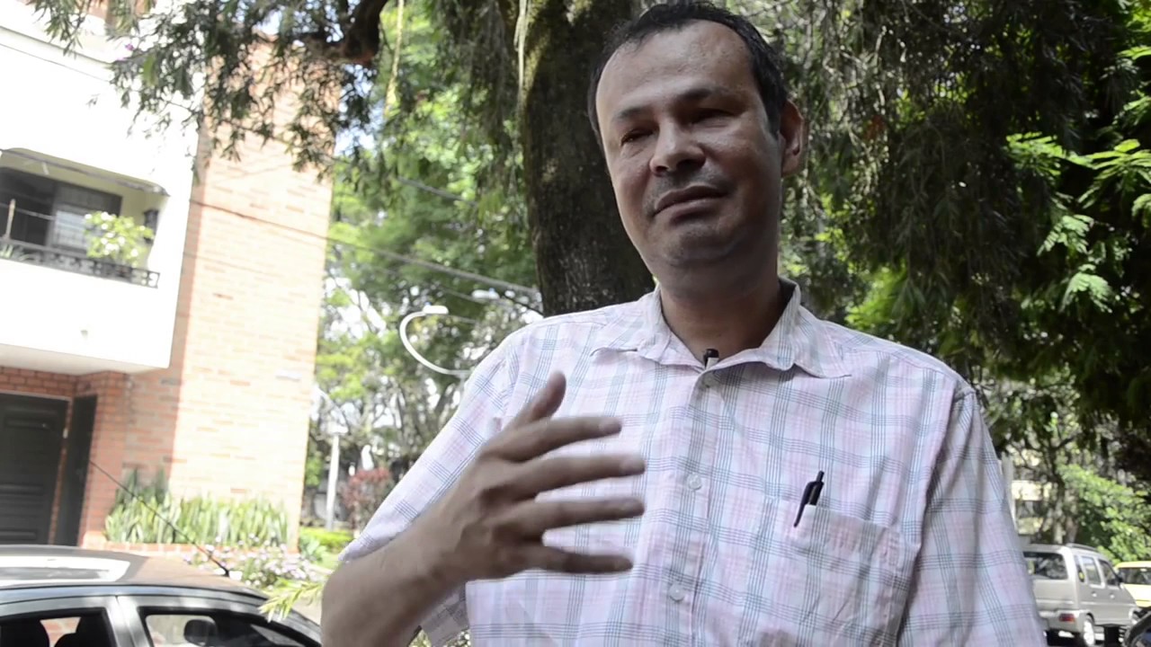 Mario Moreno vive con distrofia muscular