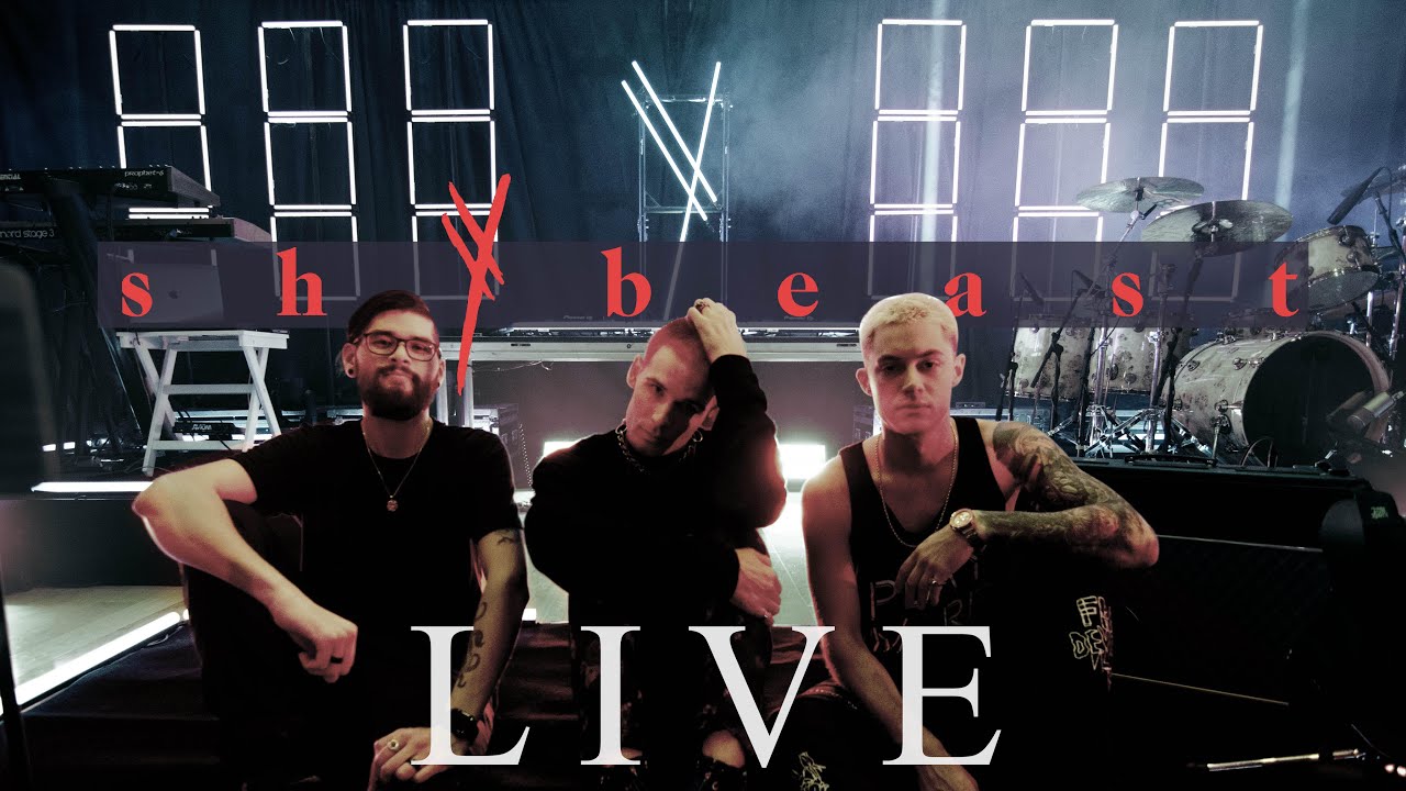 shYbeast LIVE (I See Stars, Yasmine from Krewella, Luke Holland, Yultron, & Jonah Wei-Haas)
