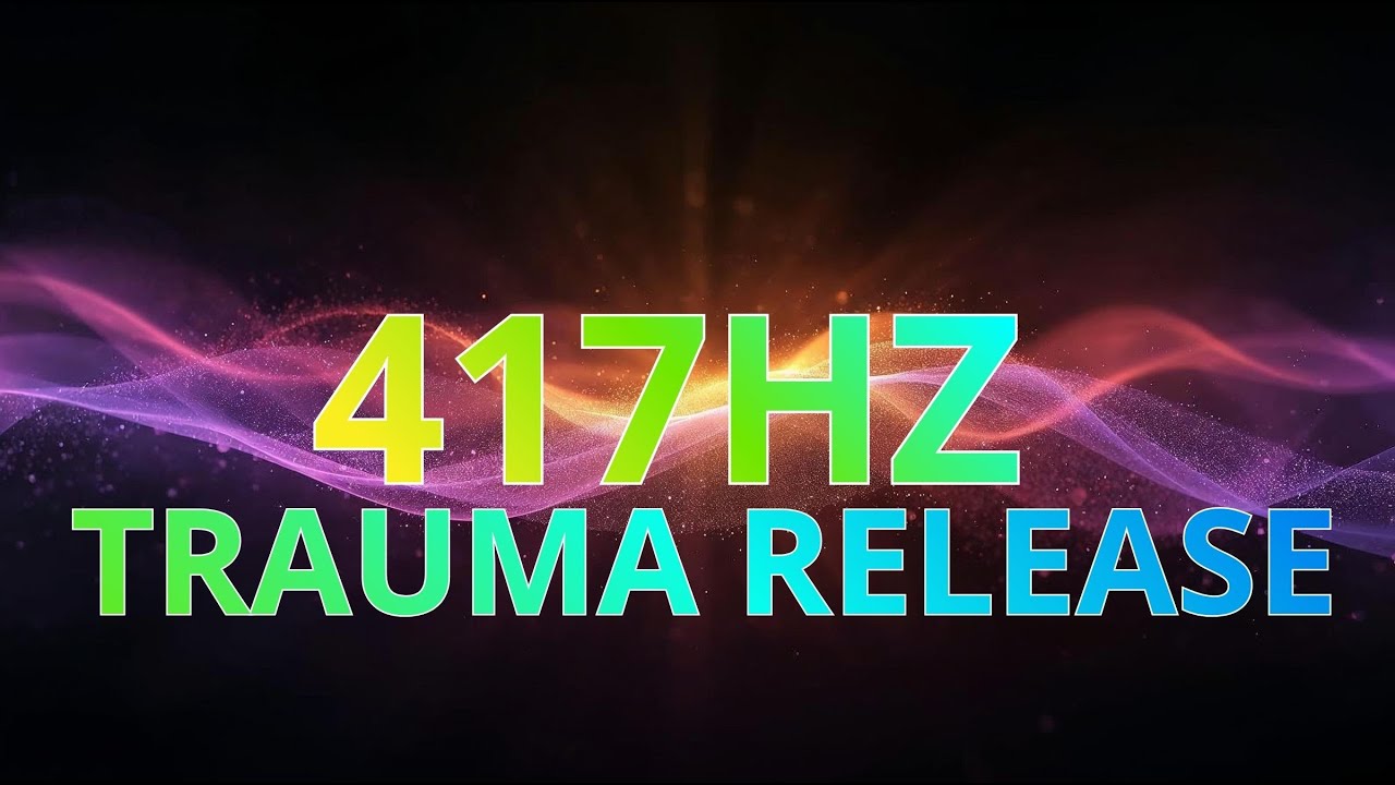 Solfeggio Healing | 417Hz Cleanse Negative Energy & Release Attachments – For Meditation Live 1
