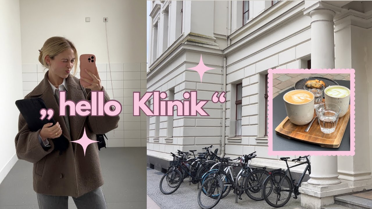 meine erste Woche in der Klinik... (Medizinstudium, Schwerin, Uni Vlog)