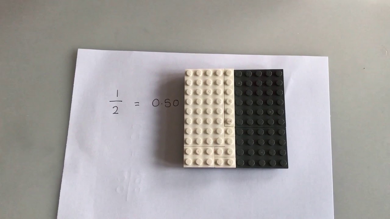 Lego Fractions and Decimals