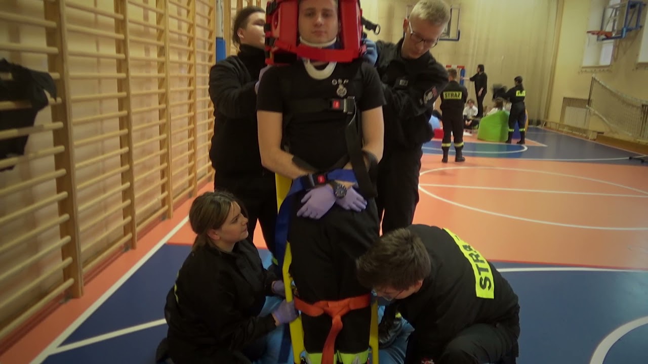 Klasa służb mundurowych POŻARNICZO RATOWNICZA w ZSOiT w Wojkowicach