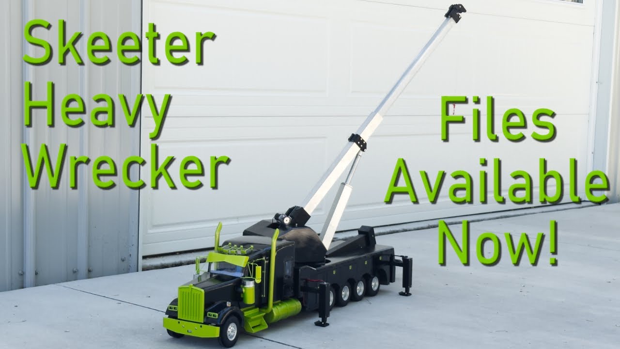 Skeeter Heavy Wrecker  |  Files available now