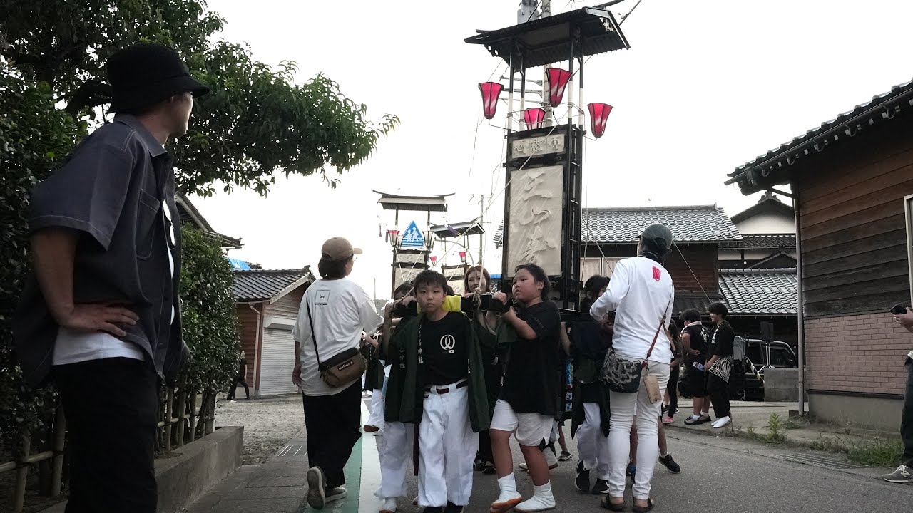 酒見大祭(縮小開催) 2024/08/17(土),  石川県羽咋郡志賀町