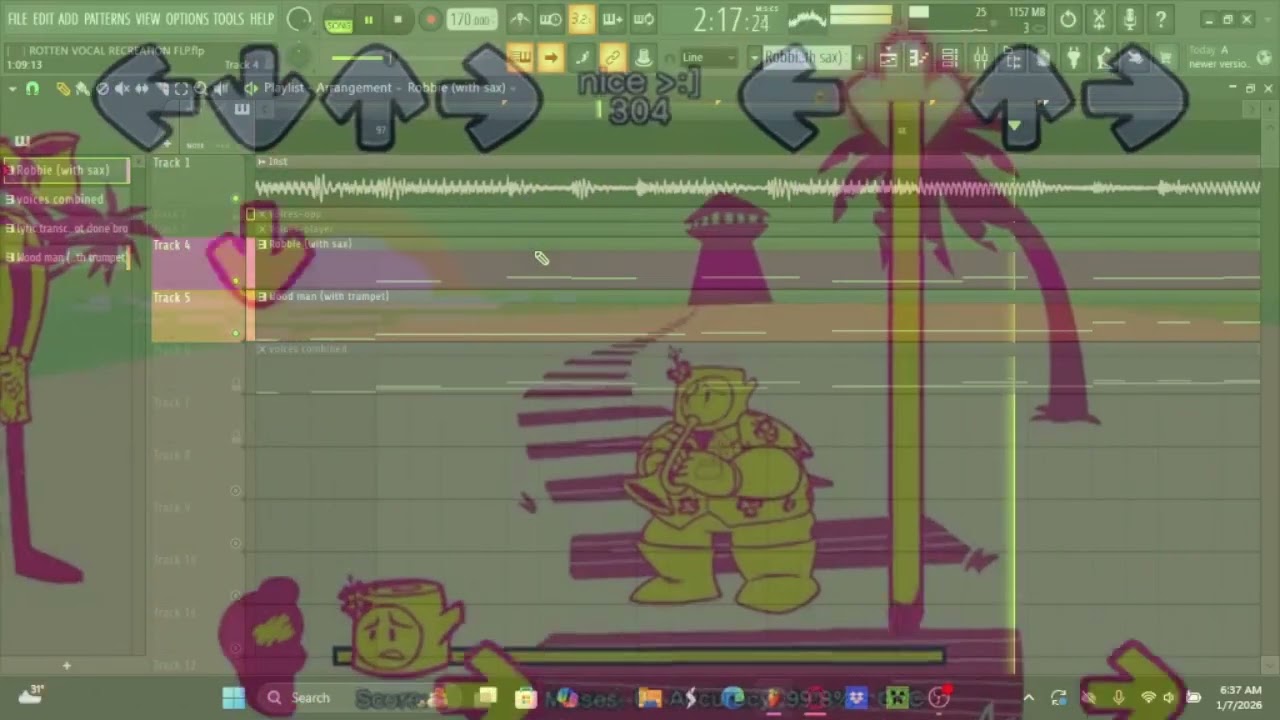 ROTTEN Vocal Recreation (+FLP Download)