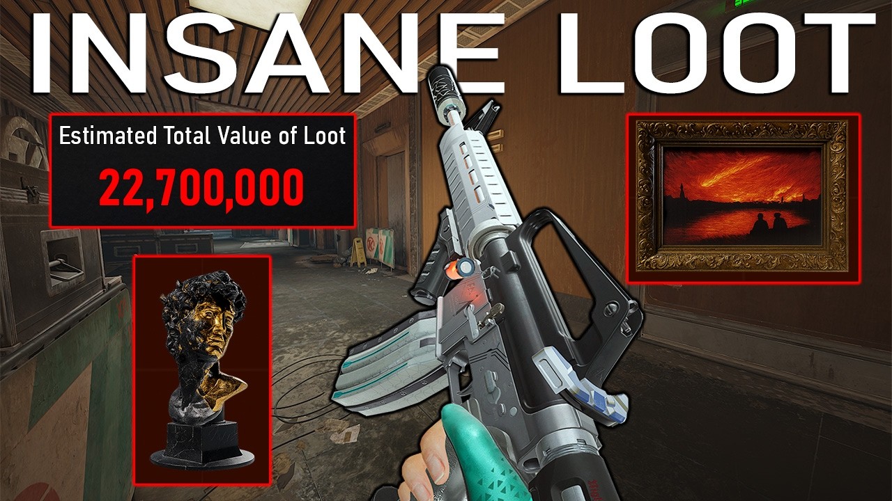 HOW I MADE $22,700,000 ON A M16 CARBINE - Arena Breakout Infinite SS4