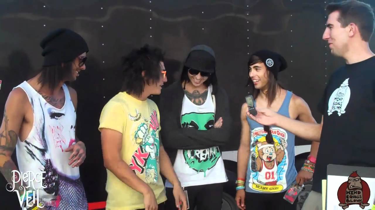 MEB Interviews: Pierce The Veil Interview