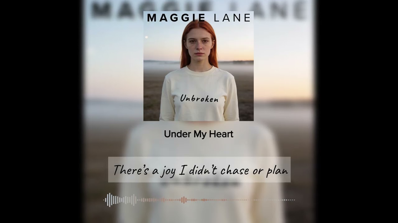 Maggie Lane - Under My Heart (lyric video)