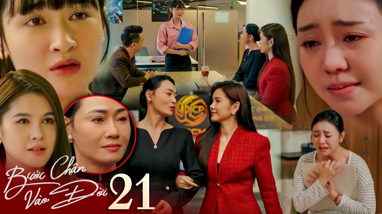 BƯỚC CH&Acirc;N V&Agrave;O ĐỜI - 21 | Linh g&agrave;i bẫy xử l&yacute; Trang theo &yacute; b&agrave; Dung, Thương nức nở khi nhận được kỷ vật