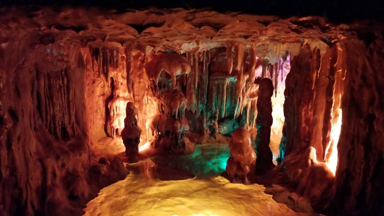 EXTRAORDINARY cave diorama build tutorial - first of its kind on YouTube