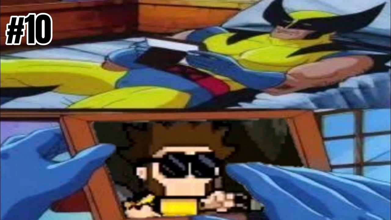 #10 Wolverine.exe - Дэн, Человек-нуб: Приключения
