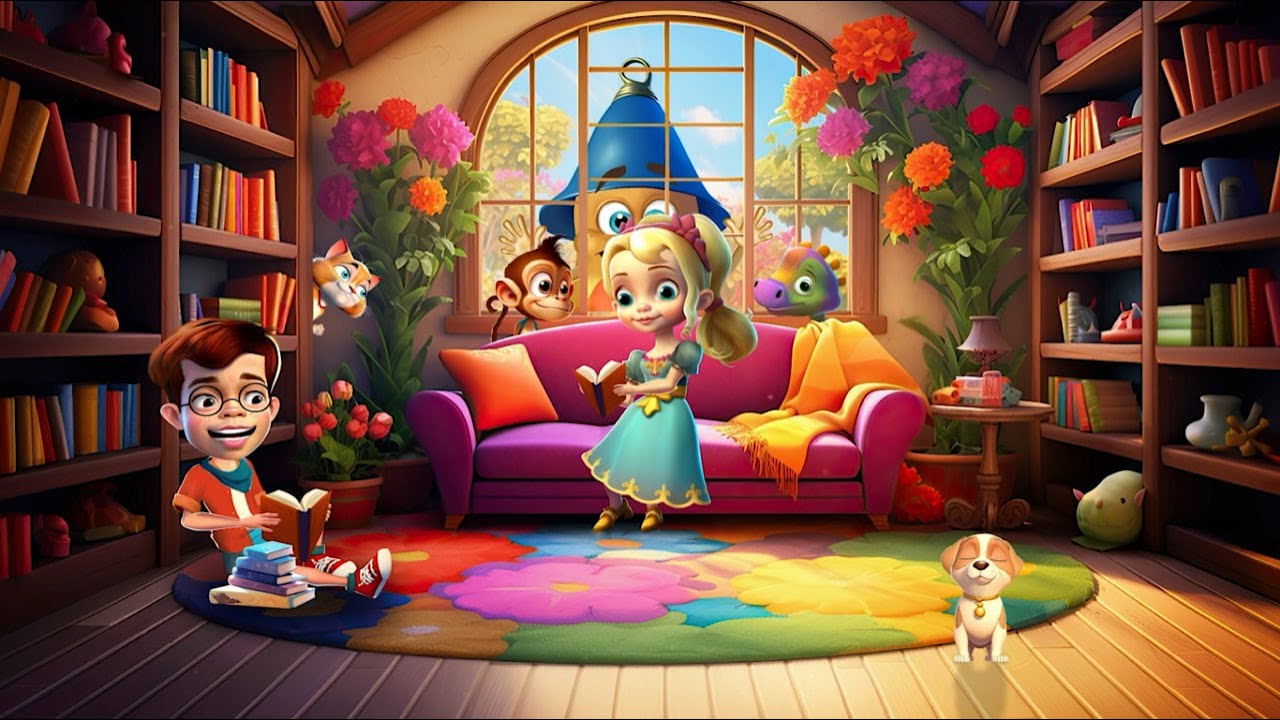 Familia mea - cântece animate pentru copii