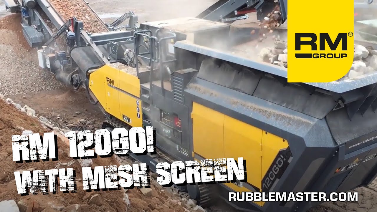 RM 120GO! | Unlimited potential demonstrated yet again with C&D waste