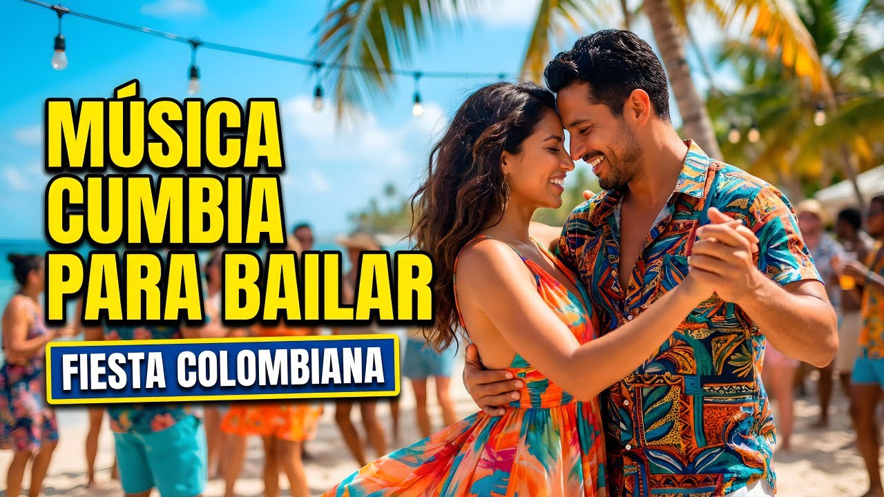 FIESTA TROPICAL EN TU CASA | Música Cumbia Para Bailar | Cumbias de Fiesta