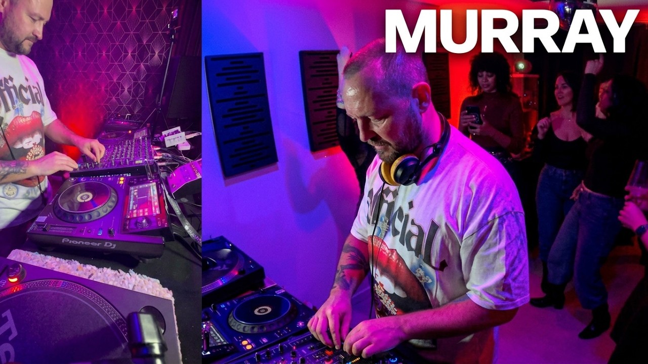 MURRAY - The Studio Session (Live with Friends)
