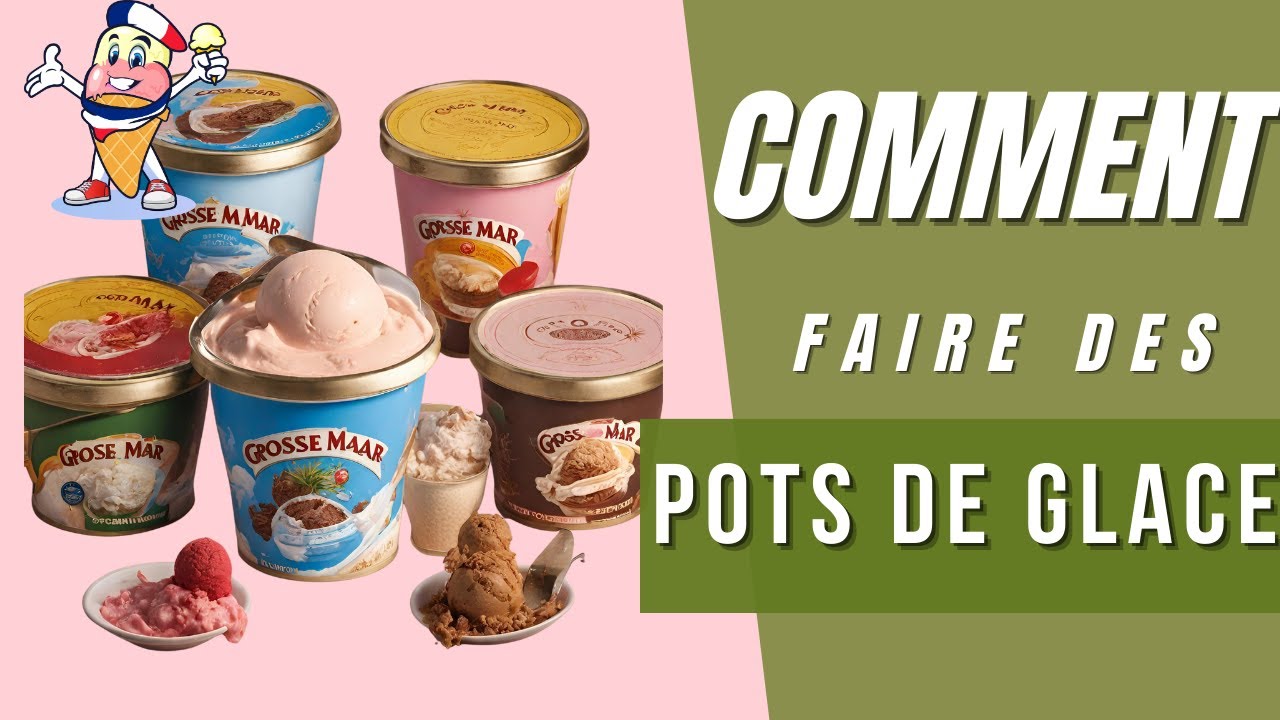 Comment Remplir des Pots de Glace : Astuces Essentielles pour les Débutants