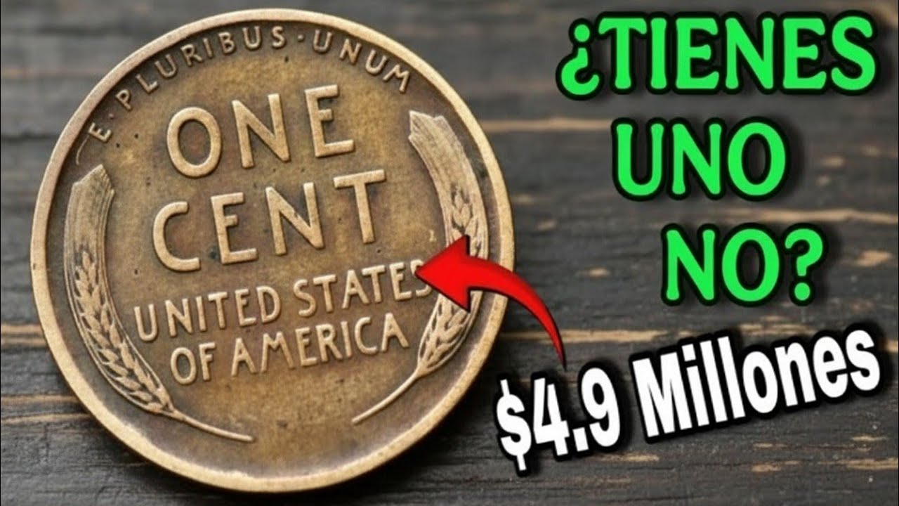 ¿Tienes Este Wheat Penny o No? Podría Valer Mucho Dinero 💰