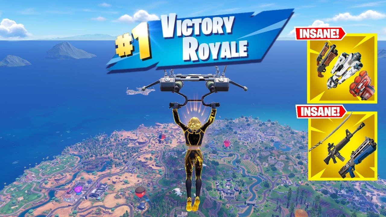 66 Kill Solo Vs Squads Wins Gameplay Full Game (Fortnite Chapter 7 Ps4 Controller)