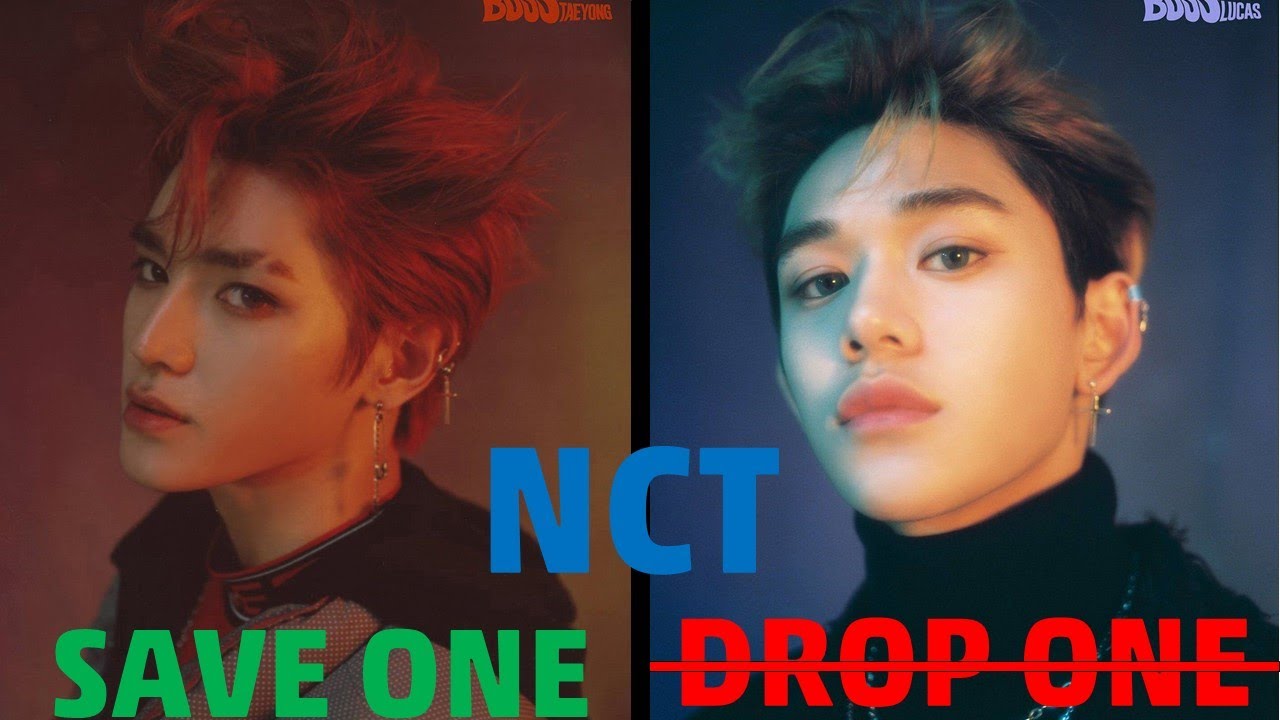ULTIMATE NCT (엔시티) SAVE ONE DROP ONE // ALL UNITS // KPOP GAME